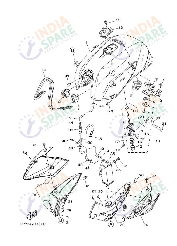 FUEL TANK